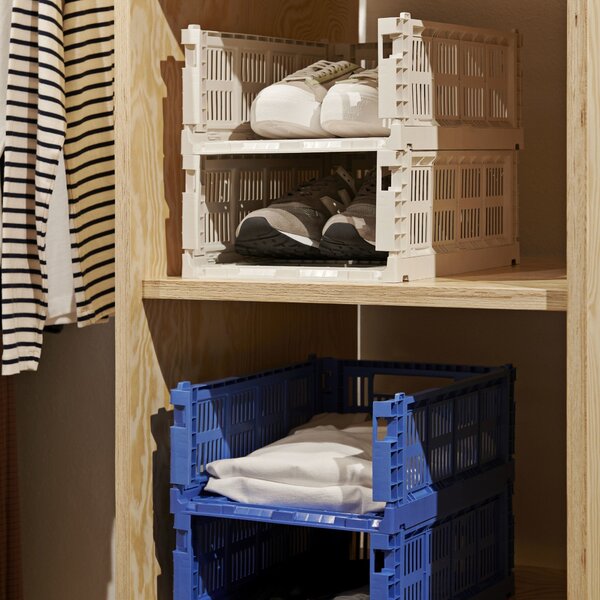 Úložný box Colour Crate, Small, Dusty Rose – HAY