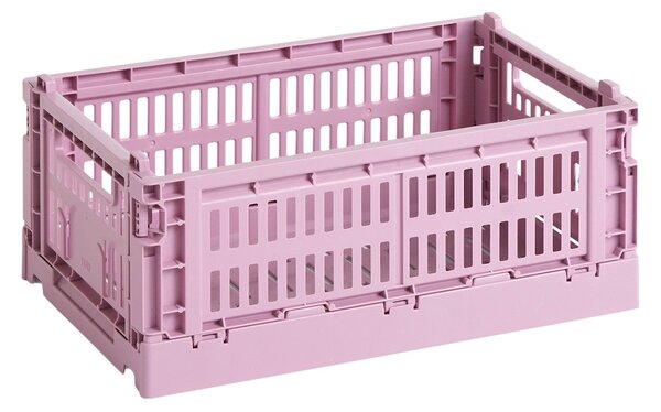 Úložný box Colour Crate, Small, Dusty Rose – HAY