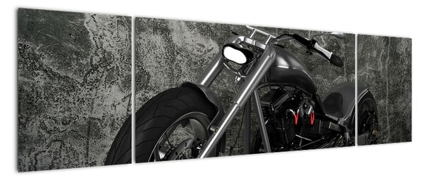 Obrázok motorky - moderný obraz (Obraz 170x50cm)