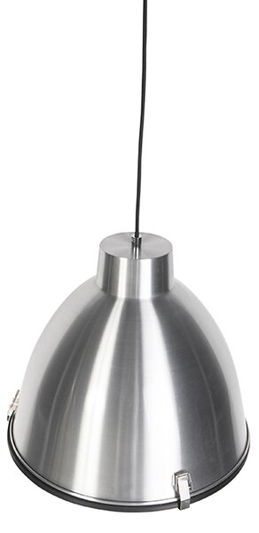 Priemyselné závesné svietidlo hliníkové 38 cm stmievateľné - Anteros