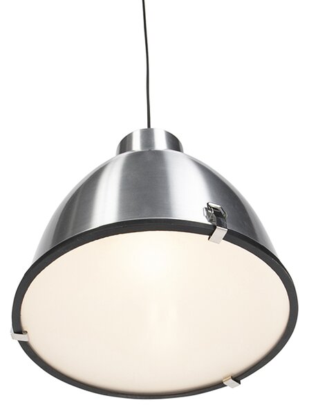 Priemyselné závesné svietidlo hliníkové 38 cm stmievateľné - Anteros