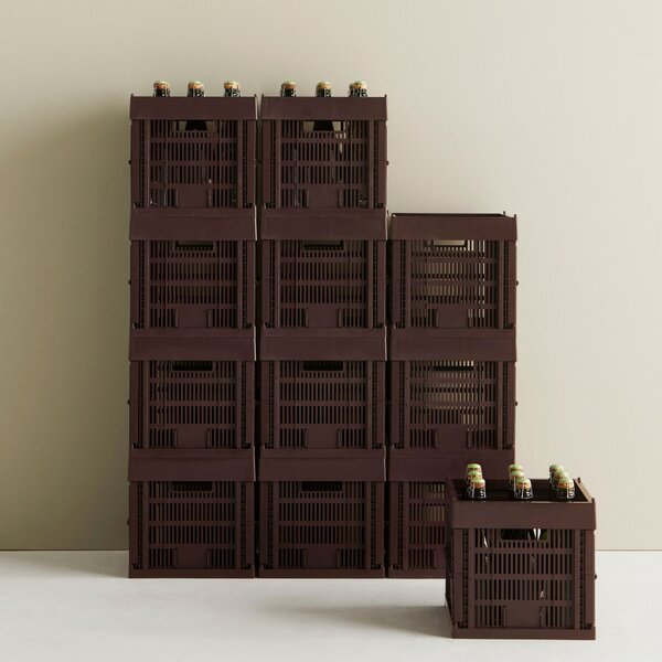 Úložný box Colour Crate, Small, Charcoal – HAY