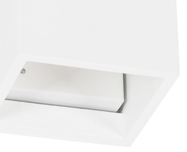 Moderná nástenná lampa biela - Kay Novo