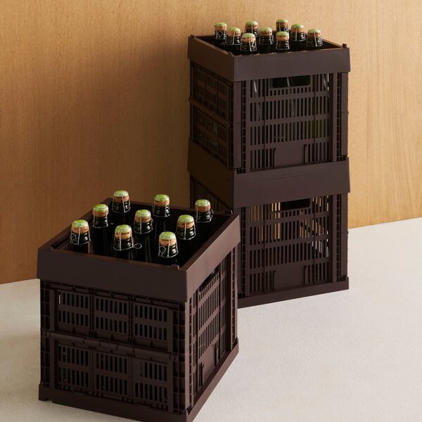 Úložný box Colour Crate, Cube, Levandulová – HAY