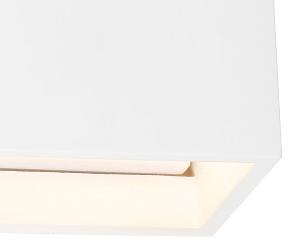 Moderná nástenná lampa biela - Kay Novo