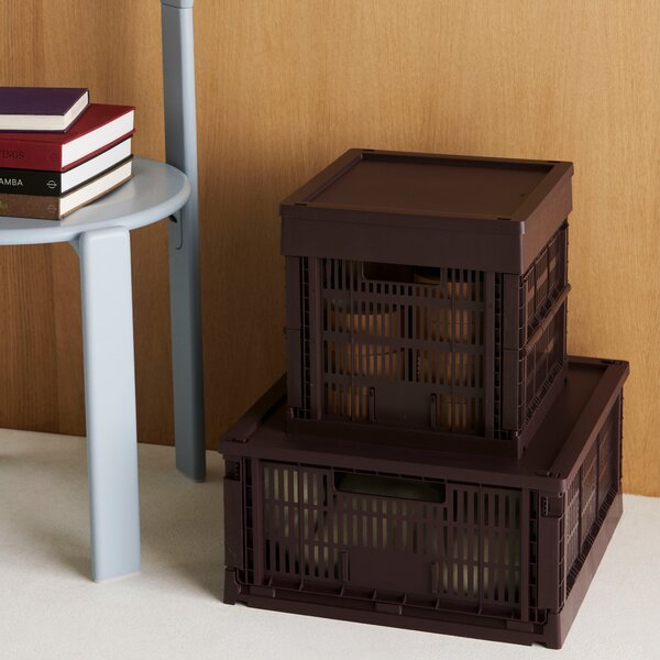 Úložný box Colour Crate, Small, Charcoal – HAY