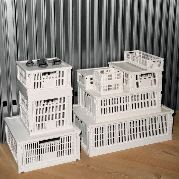 Úložné boxy Colour Crate, Mini, 2 kusy, Dark Green – HAY