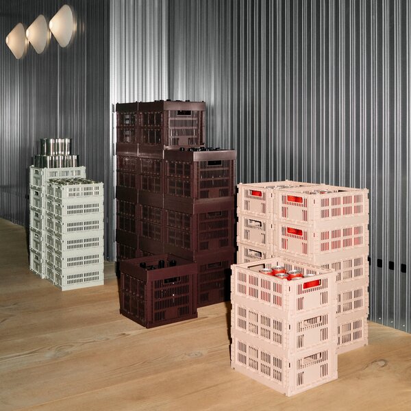Úložný box Colour Crate, Small, Charcoal – HAY