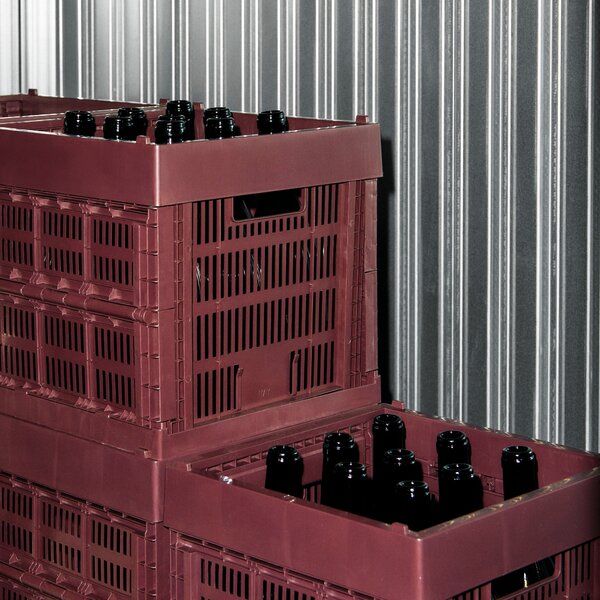 Úložný box Colour Crate, Cube, Levandulová – HAY