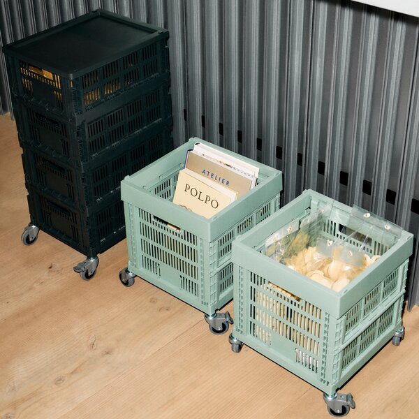 Úložný box Colour Crate, Small, Charcoal – HAY