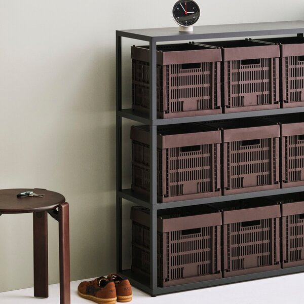 Úložný box Colour Crate, Cube, Levandulová – HAY