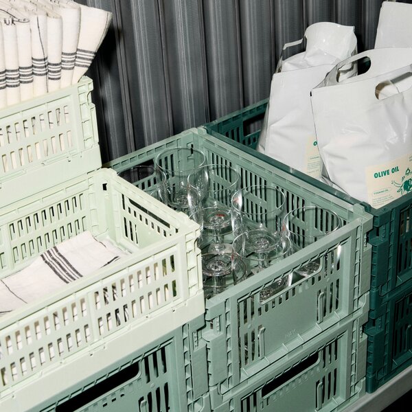 Úložný box Colour Crate, Small, Charcoal – HAY