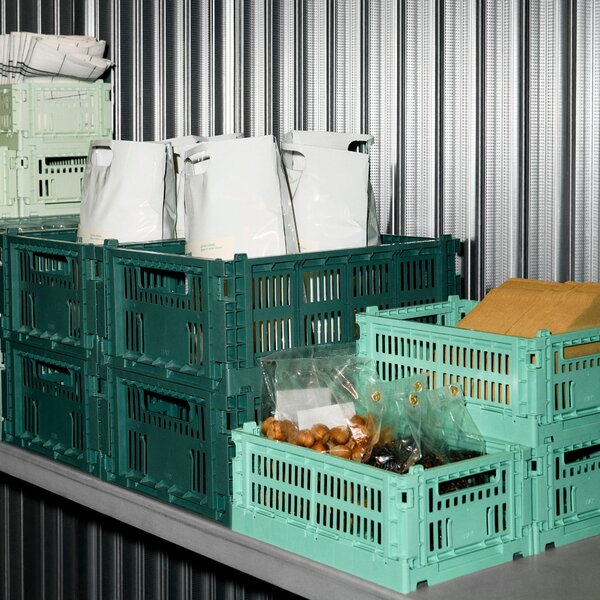 Úložný box Colour Crate, Small, Charcoal – HAY
