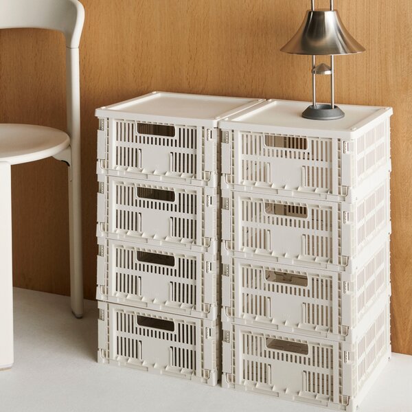 Úložné boxy Colour Crate, Mini, 2 kusy, Dark Green – HAY