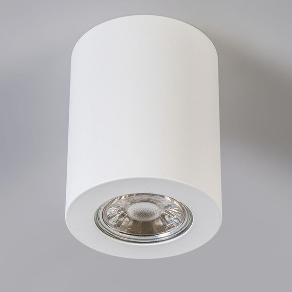 Moderné bodové svetlo biele 7,5 cm - Tuba