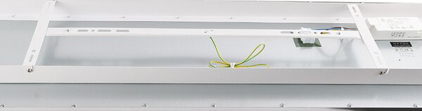 Stropné svietidlo biele 120 cm vrátane LED - Liv