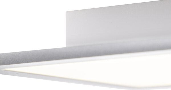 Stropné svietidlo biele 120 cm vrátane LED - Liv