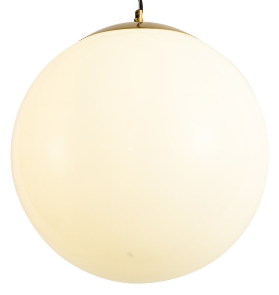 Skandiánske závesné svietidlo opálové sklo 40 cm - Ball 40