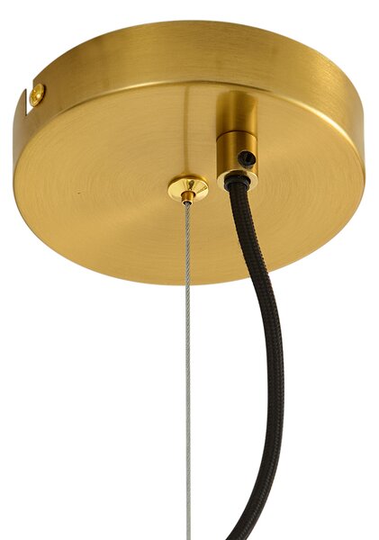 Skandiánske závesné svietidlo opálové sklo 40 cm - Ball 40