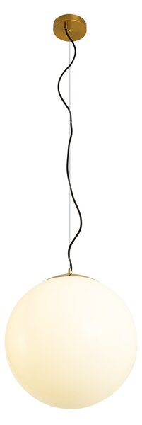 Skandiánske závesné svietidlo opálové sklo 40 cm - Ball 40