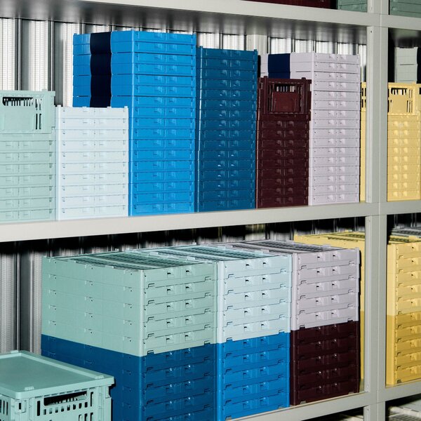Úložný box Colour Crate, Small, Charcoal – HAY