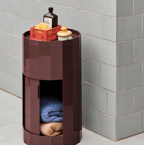 Úložný box Colour Crate, Small, Charcoal – HAY