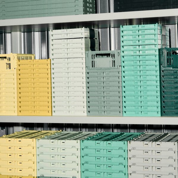 Úložný box Colour Crate, Small, Charcoal – HAY