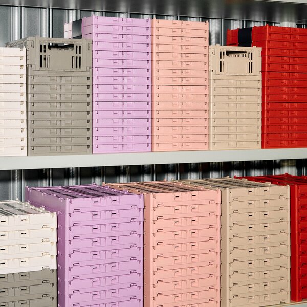 Úložný box Colour Crate, Small, Charcoal – HAY
