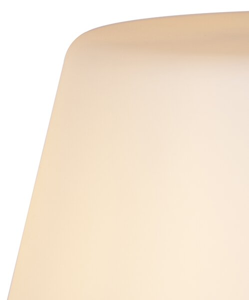 Moderná vonkajšia stojaca lampa čierna - Virginia