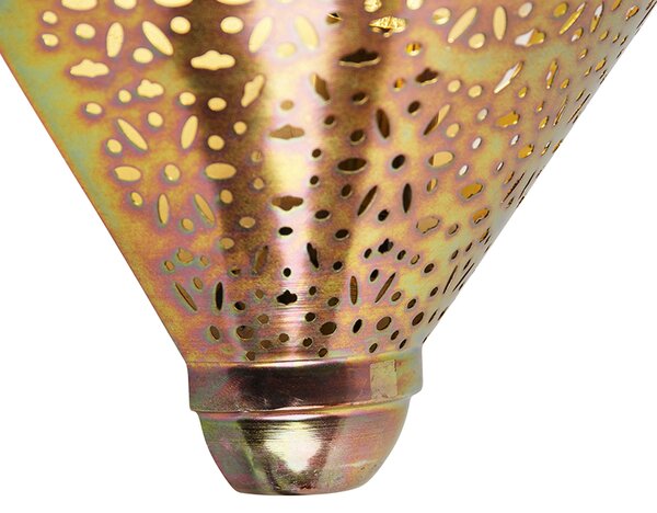 Orientálna nástenná lampa medená - Muraf