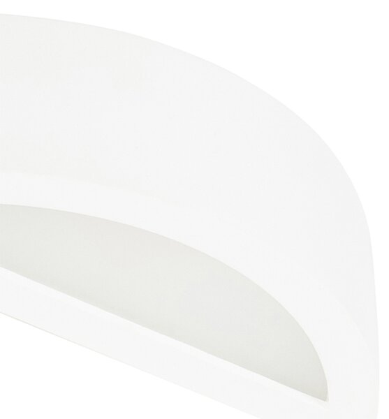 Rustikálna nástenná lampa z omietky - Aurel Novo