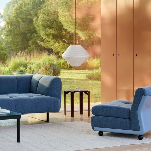 Tienidlo závesnej lampy Paper Shade, Diamond, Ø50 – HAY