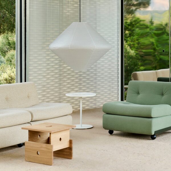 Tienidlo závesnej lampy Paper Shade, Diamond, Ø50 – HAY