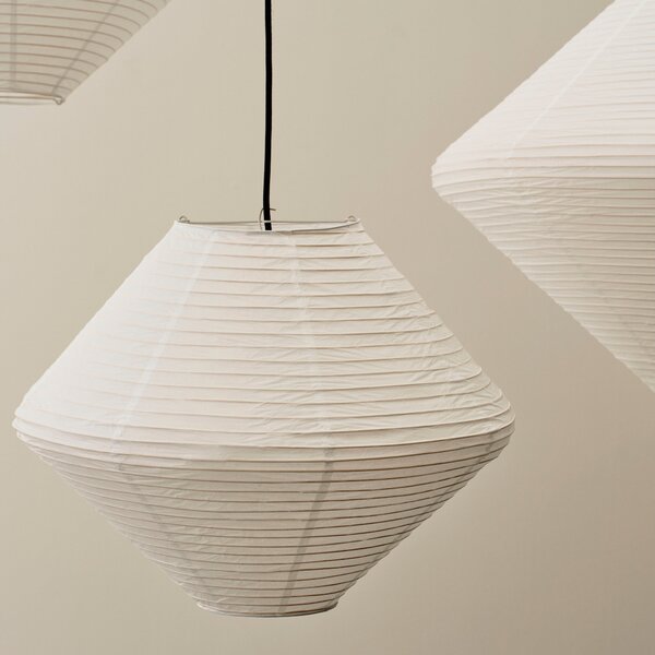 Tienidlo závesnej lampy Paper Shade, Diamond, Ø50 – HAY