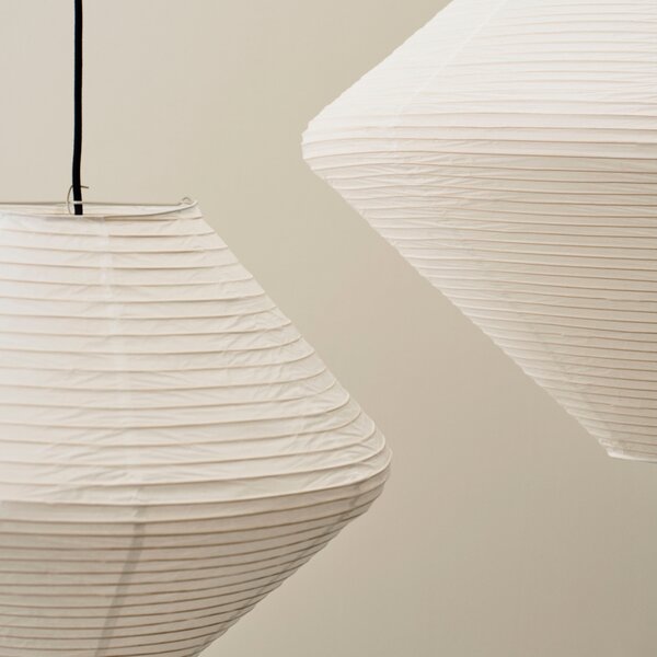 Tienidlo závesnej lampy Paper Shade, Diamond, Ø50 – HAY