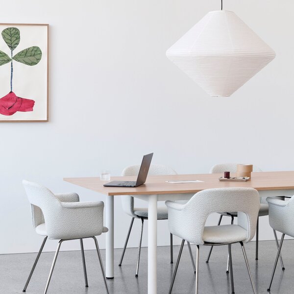 Tienidlo závesnej lampy Paper Shade, Diamond, Ø50 – HAY