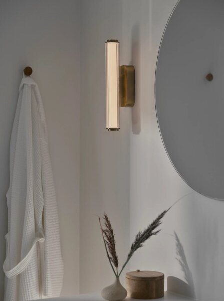 Nordlux - LED Kúpeľňové nástenné svietidlo VIRELLE LED/8W/230V 3000/4000K IP44 mosadz