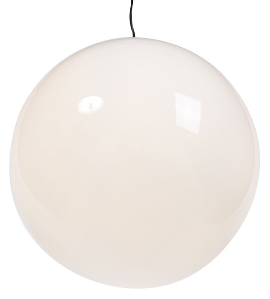 Skandiánske závesné svietidlo opálové sklo 50 cm - Ball 50