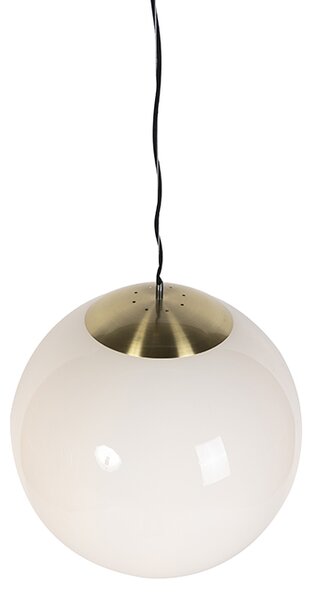 Skandiánske závesné svietidlo opálové sklo 50 cm - Ball 50