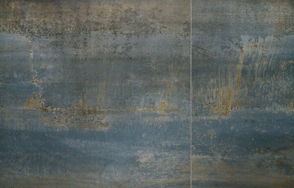 Halmar Rozkladací jedálenský stôl LUCIANO 180(230)x90 modrý mramor/čierny