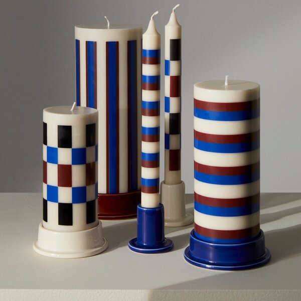 Svietnik Tube, Off-white – HAY