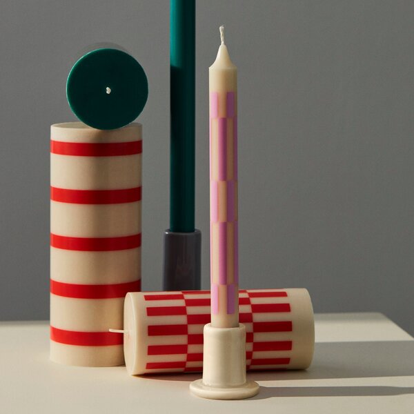 Svietnik Tube, Off-white – HAY