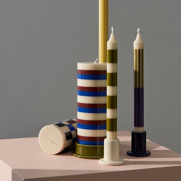 Svietnik Tube, Off-white – HAY