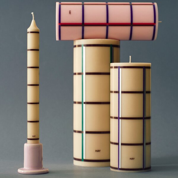 Svietnik Tube, Off-white – HAY