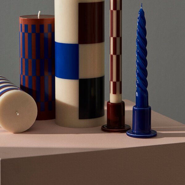 Svietnik Tube, Off-white – HAY
