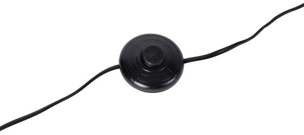 Moderná stojaca lampa mosadz - Kaso