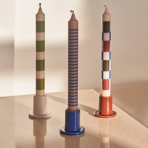 Svietnik Tube, Off-white – HAY