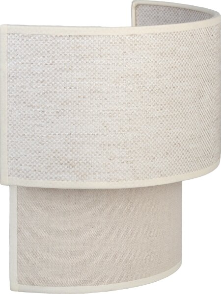 Brilagi - LED nástenné svietidlo BOHO ECO 1xE27/10W/230V krémové