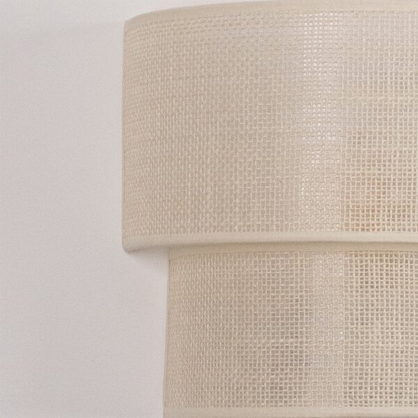 Brilagi - LED nástenné svietidlo BOHO ECO 1xE27/10W/230V krémové