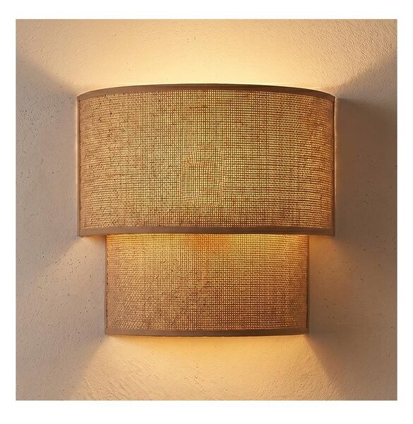 Brilagi - LED nástenné svietidlo BOHO ECO 1xE27/10W/230V béžové